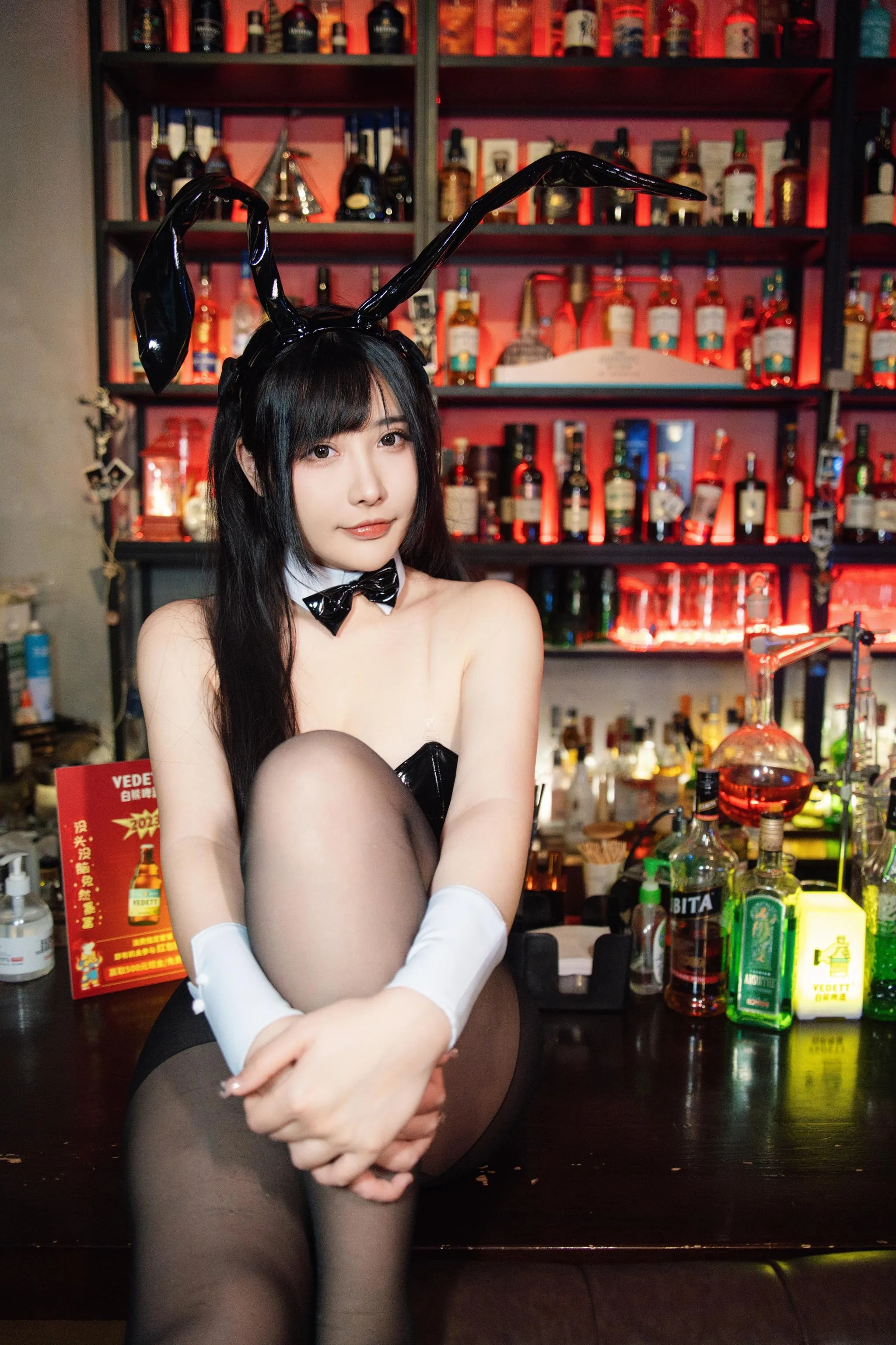 糖果果candy – NO.05 黑胶兔兔2 [159P]插图1